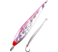 Блесна вертикальная зимняя Lucky John MODEL S-1 с впаянным крючком, 01.5 г, цвет PG 8374-PG