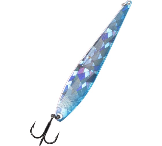 Блесна вертикальная зимняя Lucky John S-1 с тройником, 1.5 г, цвет BI 8274-BI