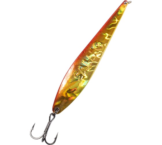 Блесна вертикальная зимняя Lucky John S-3 с тройником, 6.0 г, цвет RG 8276-RG