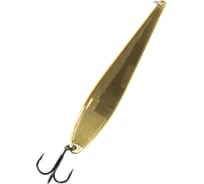 Блесна вертикальная зимняя Lucky John S-4 с тройником, 11.0 г, цвет T 8277-T