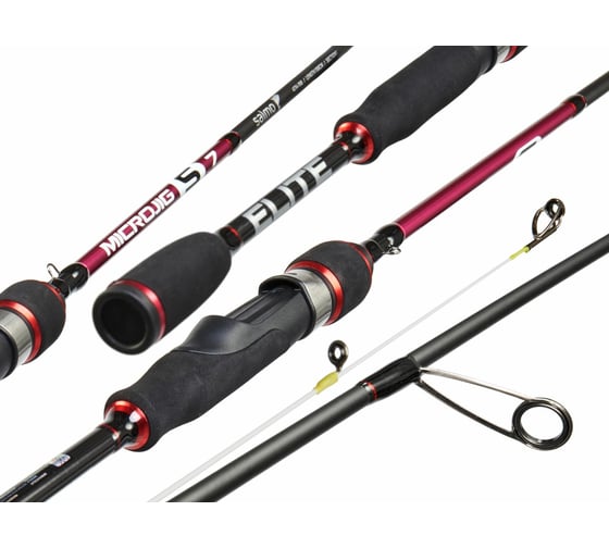 Спиннинговое удилище SALMO Elite MICROJIG S 7 66 1.98, 4174-198