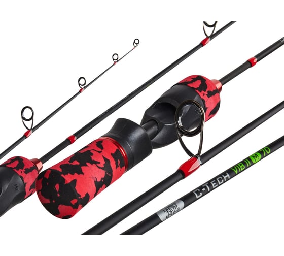 Удилище зимнее LUCKY JOHN C-TECH VIB II M 70 см LJ123-01