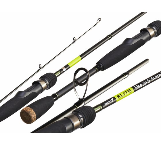 Спиннинговое удилище SALMO Elite JIG NTWITCH 18 1.98, 4169-198