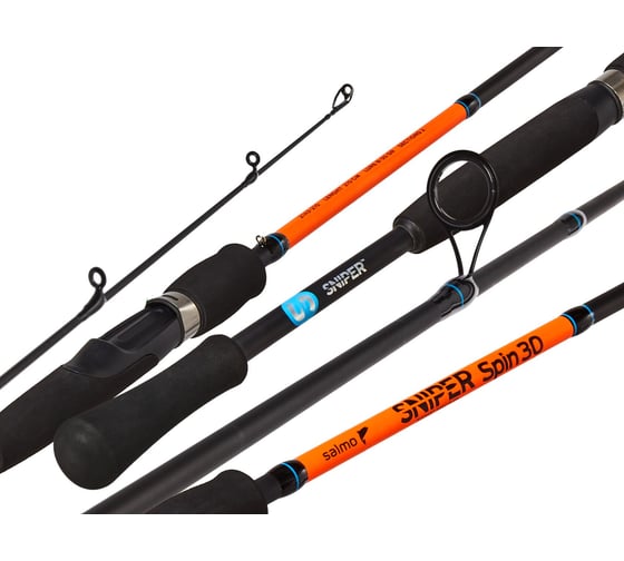 Спиннинговое удилище SALMO Sniper SPIN 30 2.10, 2143-210