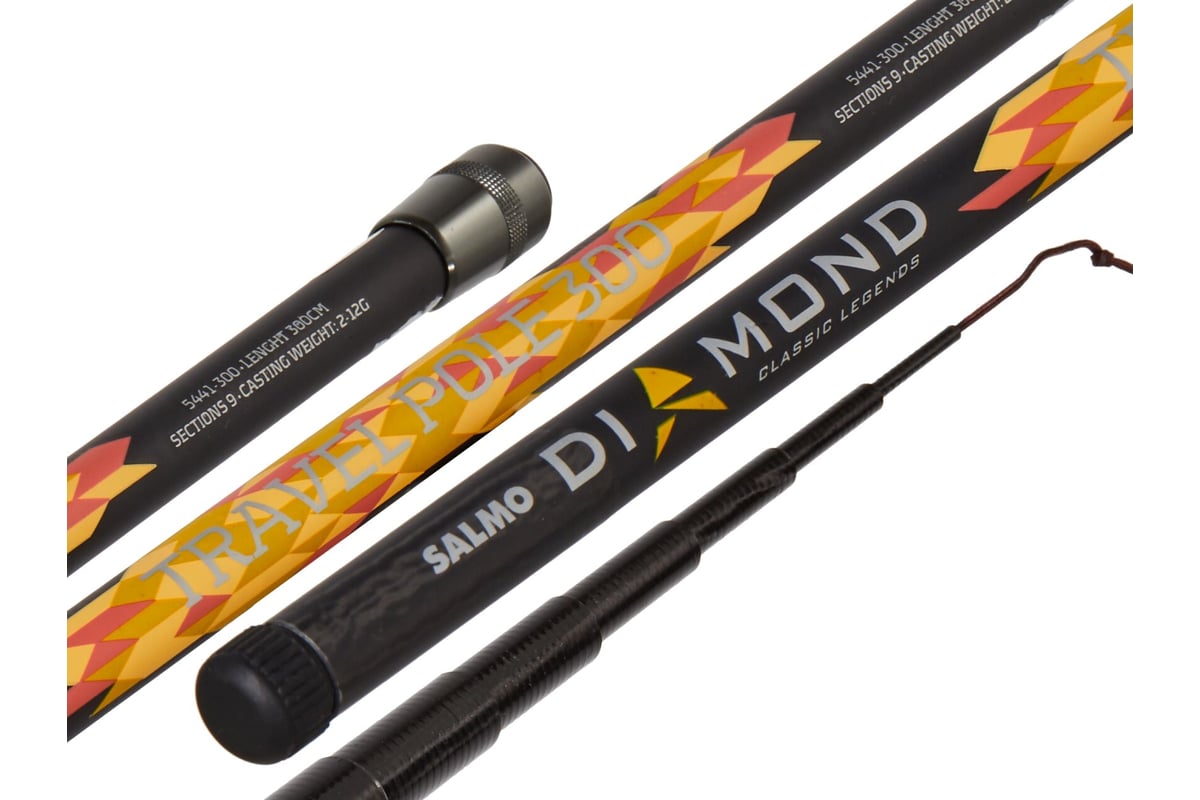 salmo diamond travel pole