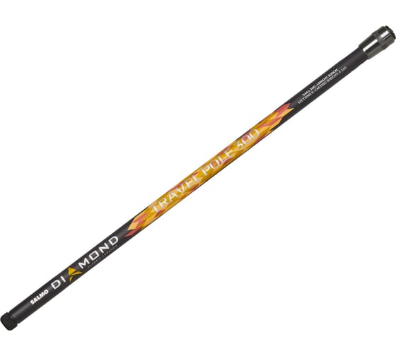 Поплавочное удилище без колец SALMO Diamond TRAVEL POLE 3.00, 5441-300