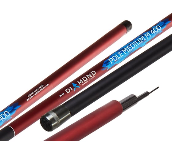 Поплавочное удилище без колец SALMO Diamond POLE MEDIUM M 4.00 2229-400