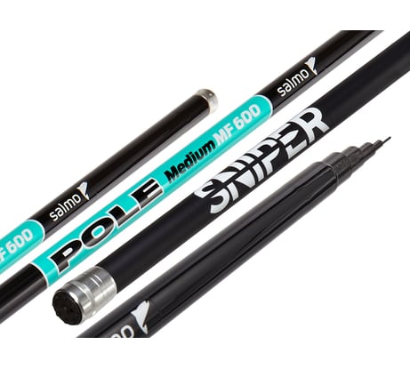 Поплавочное удилище без колец SALMO Sniper POLE MEDIUM MF 6.00 5302-600