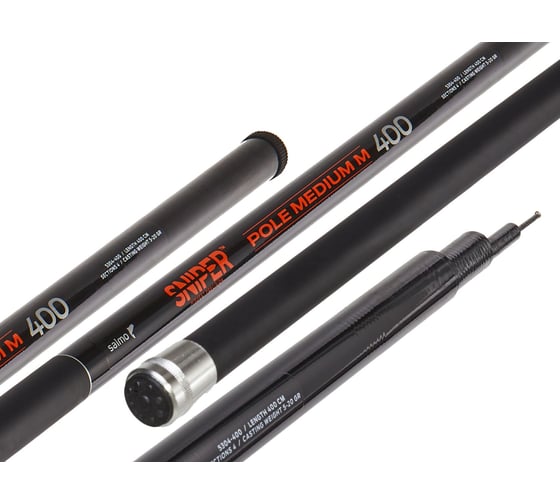 Поплавочное удилище без колец SALMO Sniper POLE MEDIUM M 4.0 5304-400
