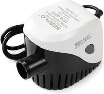 Помпа водооткачивающая автоматическая трюмная SeaFlo 1100 галлон/час, патрубок 29 мм, 24V SFBP2-G1100-11