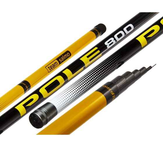 Поплавочное удилище без колец SALMO Team T POLE 8.00 TSTOP-800