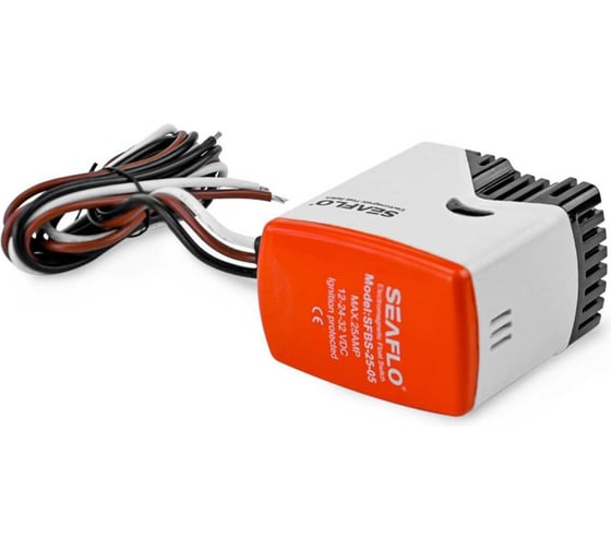 Переключатель автоматический поплавковый электромагнитный SeaFlo 12V/24V SFBS-25-05 1