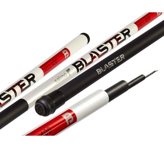 Поплавочное удилище без колец SALMO Blaster POLE 4.00 3123-400