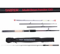 Фидерное удилище SALMO Sniper MULTI BOAT FEEDER 150 2.10/2.40 4115-210-240