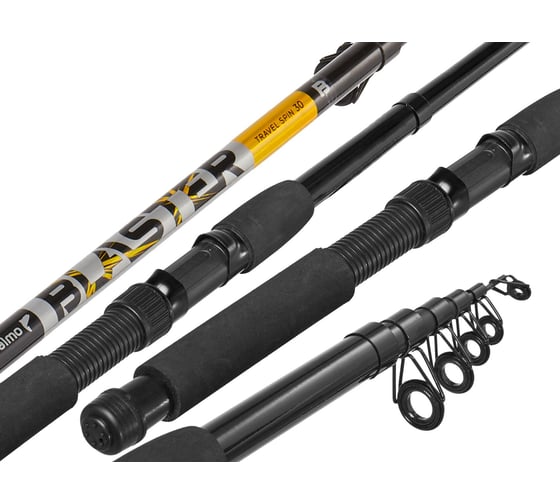 Спиннинговое телескопическое удилище SALMO Blaster TRAVEL SPIN 30 2.10 2133-210