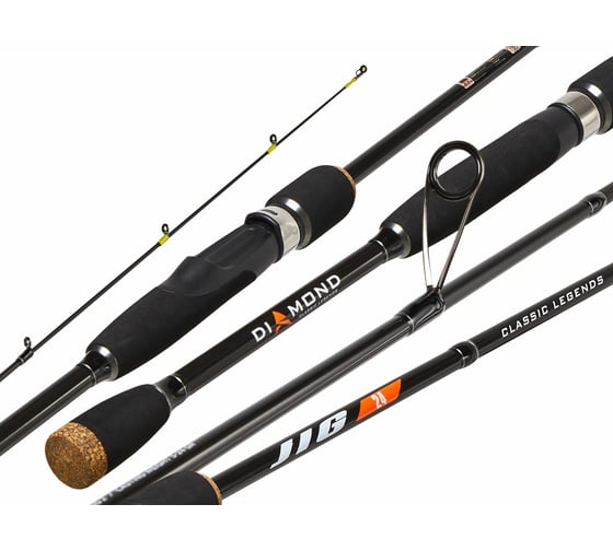 Спиннинговое удилище SALMO Diamond JIG 24 2.10, 3200-210