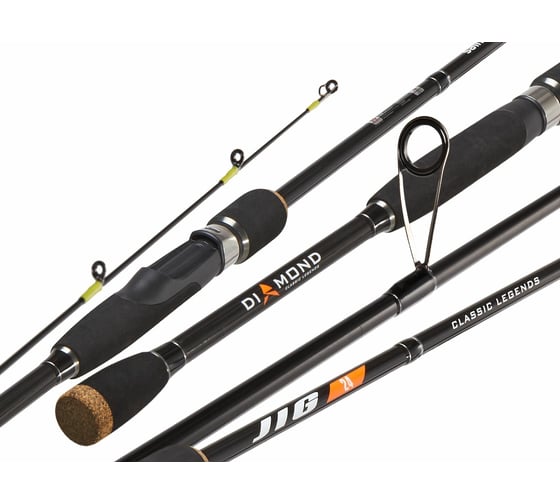 Спиннинговое удилище SALMO Diamond JIG 24 2.28, 3200-228