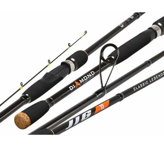 Спиннинговое удилище SALMO Diamond JIG 32 2.48, 3300-248