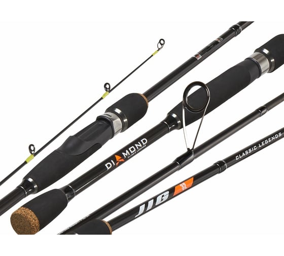 Спиннинговое удилище SALMO Diamond JIG 32 2.10, 3300-210