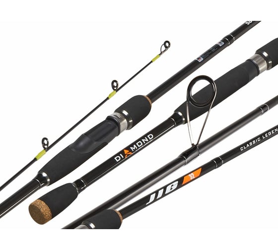 Спиннинговое удилище SALMO Diamond JIG 32 2.28, 3300-228