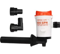 Помпа циркуляционная SeaFlo 38 л/мин, патрубок 19 мм, 12V SFBP1-G600-05