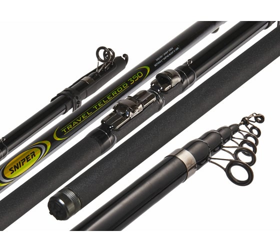 Поплавочное удилище с кольцами SALMO Sniper TRAVEL TELEROD 3.50 3425-350