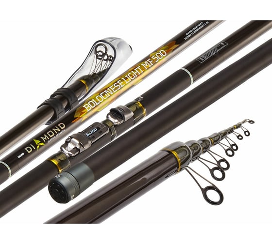 Поплавочное удилище с кольцами SALMO Diamond BOLOGNESE LIGHT MF 5.00 2244-500