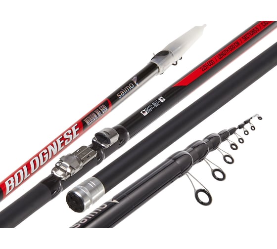 Поплавочное удилище с кольцами SALMO Diamond BOLOGNESE MEDIUM MF 6.00 2251-600