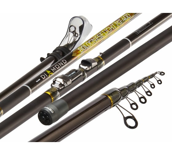 Поплавочное удилище с кольцами SALMO Diamond BOLOGNESE LIGHT MF 4.00 2244-400