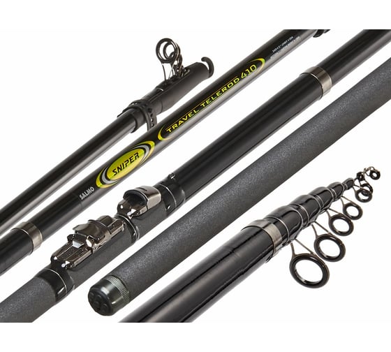 Поплавочное удилище с кольцами SALMO Sniper TRAVEL TELEROD 4.10 3425-410