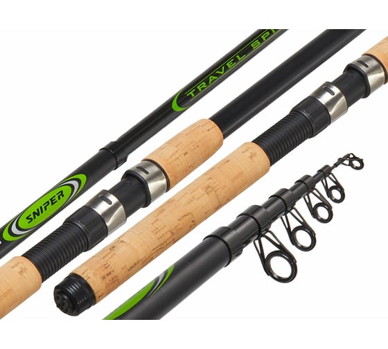 Спиннинговое телескопическое удилище SALMO Sniper TRAVEL SPIN 20 2.70 2419-270