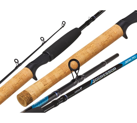 Спиннинговое удилище SALMO Aggressor JERK 070 1.80 5724-180