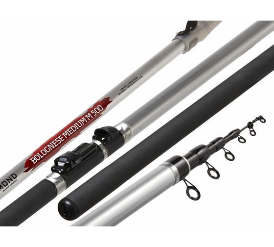 Поплавочное удилище с кольцами SALMO Diamond BOLOGNESE MEDIUM M 5.00 2250-500
