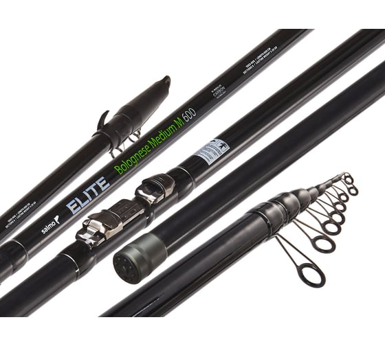 Поплавочное удилище с кольцами SALMO Elite BOLOGNESE MEDIUM M 6.00 5503-600
