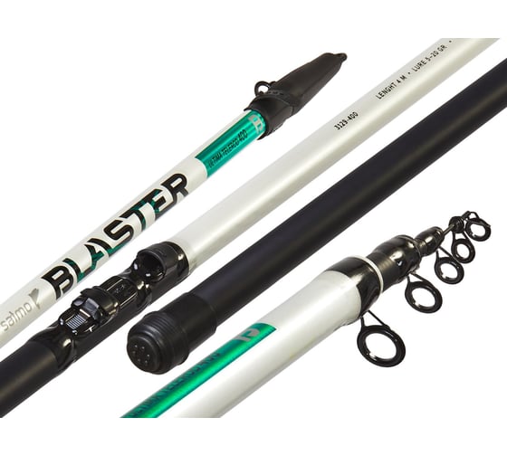 Поплавочное удилище с кольцами SALMO Blaster ULTIMA TELEROD 4.00 3129-400