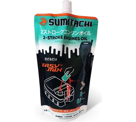 Масло для 2-тактных двигателей SUMITACHI TC-W3 0.24 л 5622 sum0.24L