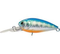 Воблер Strike Pro Крэнк Candy Crank 40, цвет: A150-713 UV Blue Silver OB EG-202F#A150-713