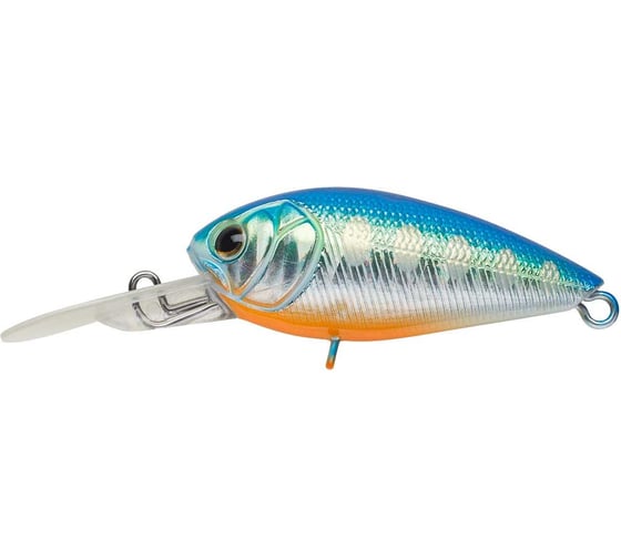 Воблер Strike Pro Крэнк Candy Crank 40, цвет: A150-713 UV Blue Silver OB EG-202F#A150-713 1