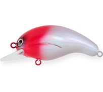 Воблер Strike Pro Крэнк Dworf Wobbler 50, цвет: 022PPP-713 Redhead Silver EG-751F#022PPP-713