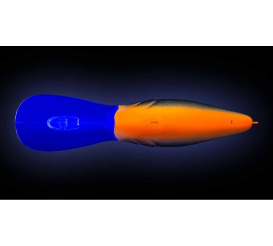 Воблер Strike Pro Крэнк Wormouth Wobbler 72, цвет: A70-713 Black Silver OB EG-038F#A70-713