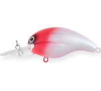 Воблер Strike Pro Крэнк Yoda Wobbler 50, цвет: 022PPP-713 Redhead Silver EG-750F#022PPP-713