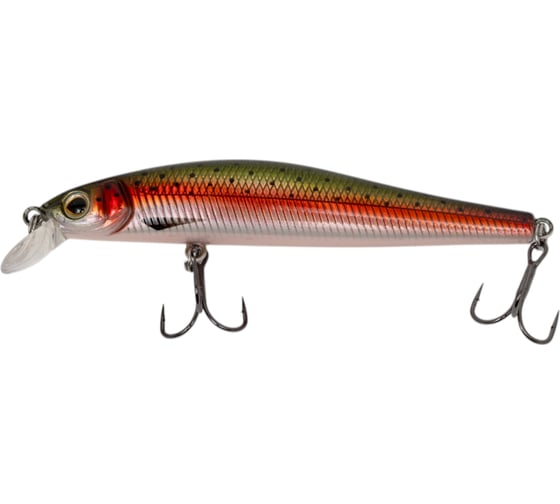 Воблер Strike Pro Минноу Jumper 90SP, цвет: 71RP Trout Silver pearl EG-192B-SP#71RP