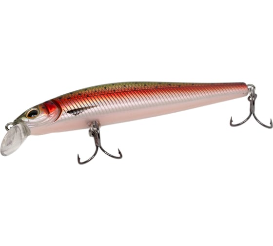 Воблер Strike Pro Минноу Jumper 90SP, цвет: 71RP Trout Silver pearl EG-192B-SP#71RP