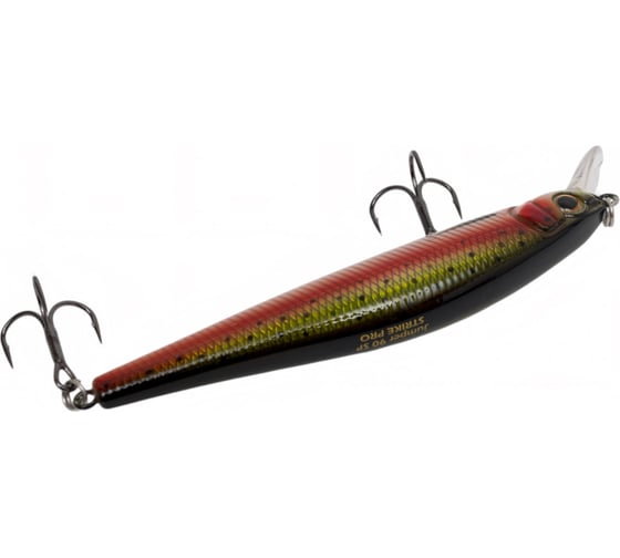 Воблер Strike Pro Минноу Jumper 90SP, цвет: 71RP Trout Silver pearl EG-192B-SP#71RP