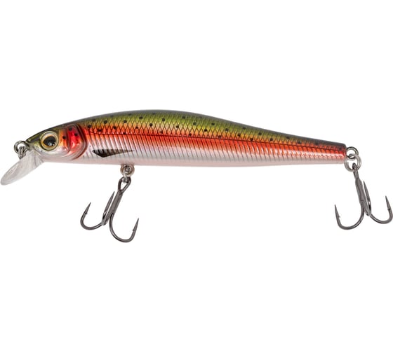 Воблер Strike Pro Минноу Jumper 90SP, цвет: 71RP Trout Silver pearl EG-192B-SP#71RP