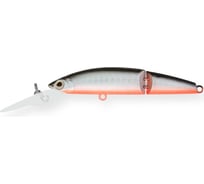 Воблер Strike Pro Составной Magic Joint 85, цвет: A70-713 Black Silver OB EG-068J#A70-713