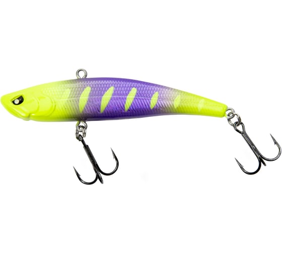 Воблер тонущий вертикальный Lucky John LJ Pro Series SLIM VIB S 80.00 мм, цвет 352 LJSVIB80-352