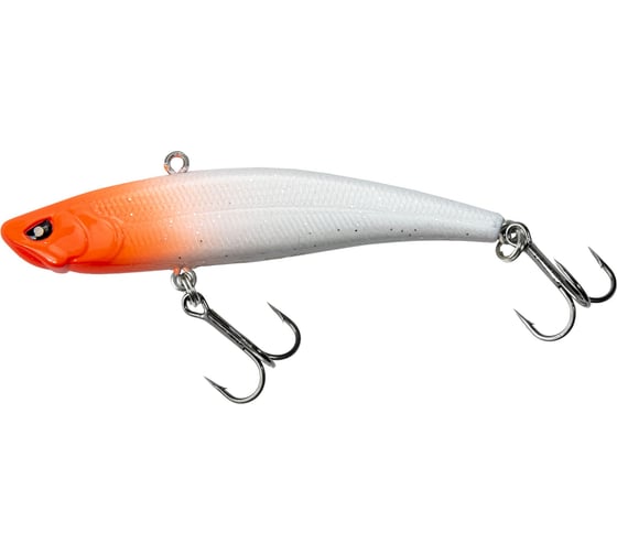 Воблер тонущий вертикальный Lucky John LJ Pro Series SLIM VIB S 80.00 мм, цвет 353 LJSVIB80-353