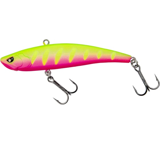 Воблер тонущий вертикальный Lucky John LJ Pro Series SLIM VIB S 80.00 мм, цвет 354 LJSVIB80-354