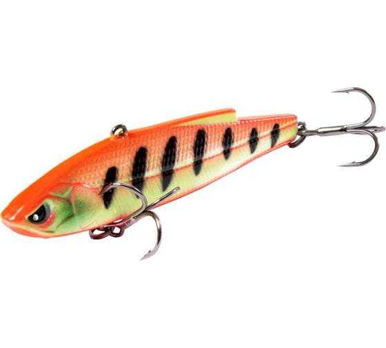 Воблер тонущий вертикальный Lucky John LJ Pro Series VIB S 58.00 мм, цвет 344 LJVIB58-344